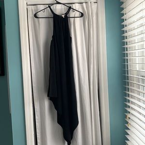 Black Halter Dress